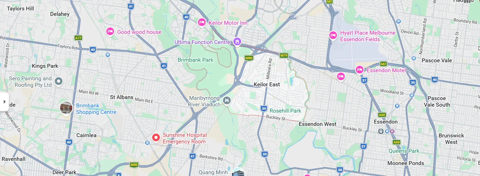 Abbas Towing Service area(Keilor east)